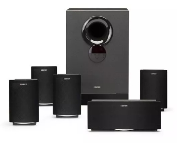Акустическая система Edifier EDFR501BT Черный photo 1 Акустическая система Edifier EDFR501BT Черный photo 1